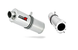 Honda CBR 929 2000 - 2001 Exhaust Silencer Muffler OV + dB killer medium