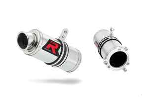 Honda CBR 929 2000 - 2001 Exhaust Silencer Muffler GP1 + dB killer medium
