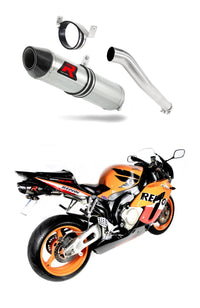Honda CBR 1000RR 2004 - 2005 Exhaust Silencer Muffler HP2 + dB killer medium 20 m.