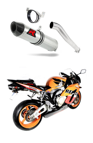 Honda CBR 1000RR 2004 - 2005 Exhaust Silencer Muffler HP2 + dB killer medium