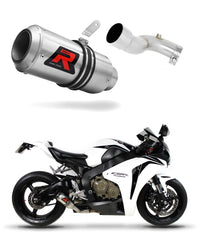 Honda CBR 1000RR 2008 - 2013 Exhaust Silencer Muffler GP + dB killer medium 20 m.