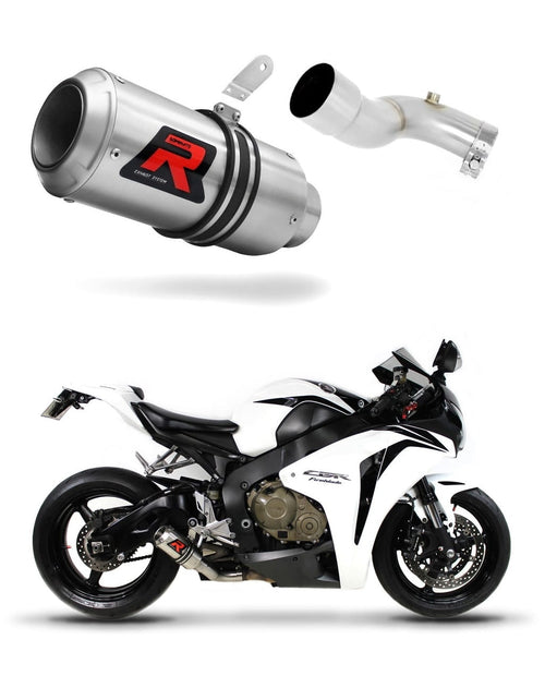 Honda CBR 1000RR 2008 - 2013 Exhaust Silencer Muffler GP + dB killer medium