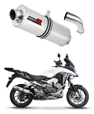 Honda VFR 800 X Crossrunner 2015 - 2021 Exhaust Silencer Muffler OV + dB killer medium