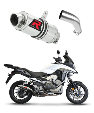 Honda VFR 800 X Crossrunner 2015 - 2021 Exhaust Silencer Muffler GP1 + dB killer medium