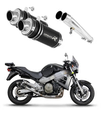 Honda CB 1100 X11 Exhaust Silencer Muffler GP1 BLACK + dB killer medium