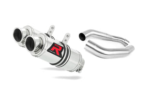 Honda CBR 1000F DUAL 1988 - 2000 Exhaust Silencer Muffler GP1 + dB killer medium
