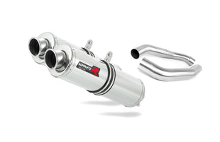 Honda CBR 1000F DUAL 1988 - 2000 Exhaust Silencer Muffler ST + dB killer medium