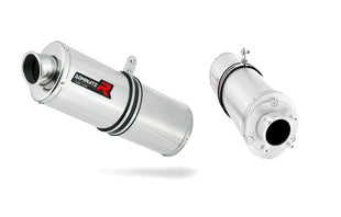 Honda CBF 250 2004 - 2006 Exhaust Silencer Muffler OV + dB killer medium
