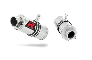 Honda CBF 250 2004 - 2006 Exhaust Silencer Muffler GP1 + dB killer medium