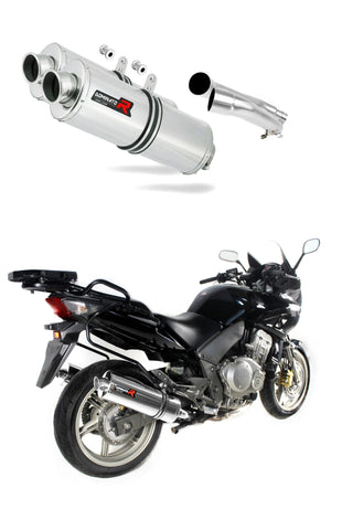 Honda CBF 1000 2006 - 2009 Exhaust Silencer Muffler OV + dB killer medium