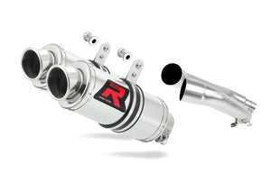 Honda CBF 1000 2006 - 2009 Exhaust Silencer Muffler GP1 + dB killer medium