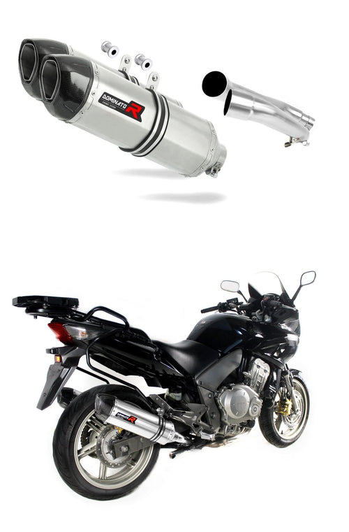 Honda CBF 1000 2006 - 2009 Exhaust Silencer Muffler HP1 + dB killer medium