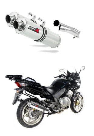Honda CBF 1000 2006 - 2009 Exhaust Silencer Muffler ST + dB killer medium