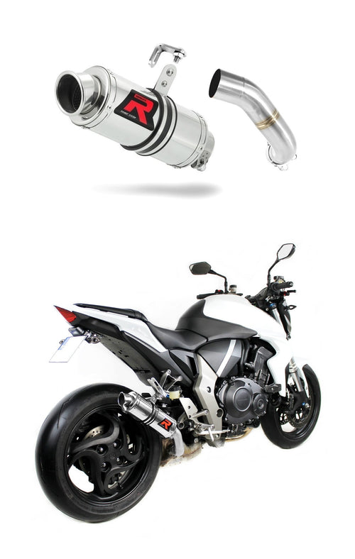 Honda CB 1000 R 2008 - 2017 Exhaust Silencer Muffler GP1 + dB killer medium