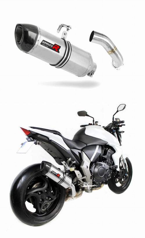 Honda CB 1000 R 2008 - 2017 Exhaust Silencer Muffler HP1 + dB killer medium