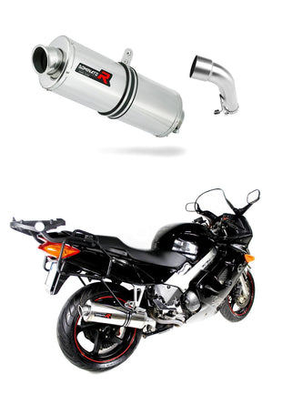 Honda VFR 800 Fi 1998 - 2001 Exhaust Silencer Muffler OV + dB killer medium