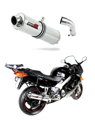 Honda VFR 800 Fi 1998 - 2001 Exhaust Silencer Muffler ST + dB killer medium