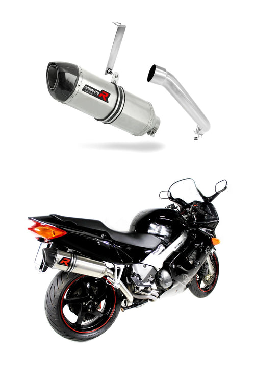 Honda VFR 800 Fi 1998 - 2001 HI Level Exhaust Silencer Muffler HP1 + dB killer medium