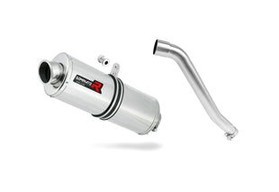 Honda XL 600 V TRANSALP 1987 - 2000 Exhaust Silencer Muffler OV + dB killer medium