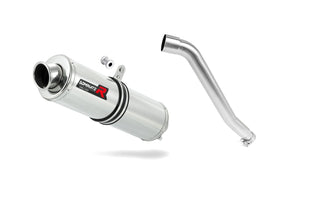 Honda XL 600 V TRANSALP 1987 - 2000 Exhaust Silencer Muffler ST + dB killer medium