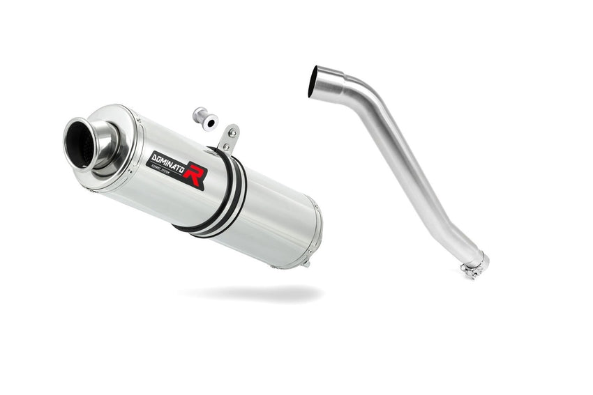 Honda XL 600 V TRANSALP 1987 - 2000 Exhaust Silencer Muffler ST + dB killer medium 19 m.