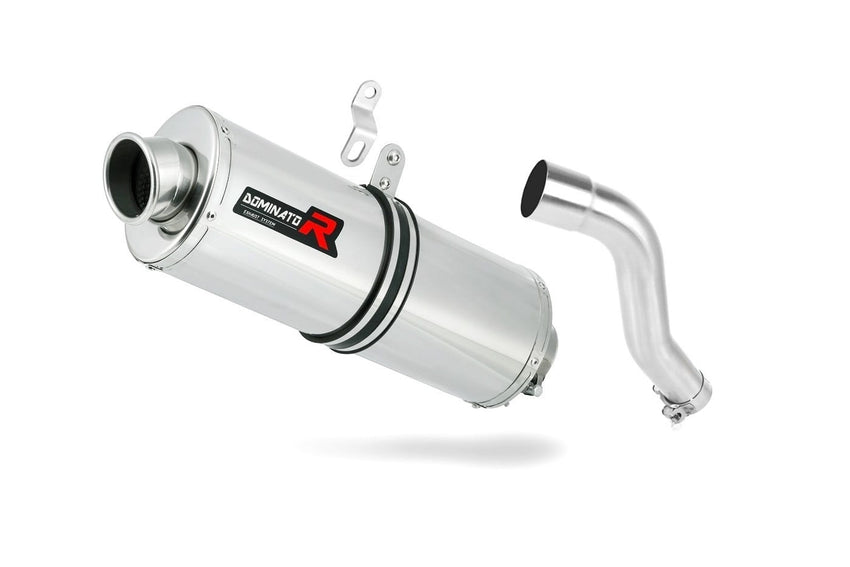 Honda XL 700 V TRANSALP 2008 - 2014 Exhaust Silencer Muffler OV + dB killer medium 20 m.