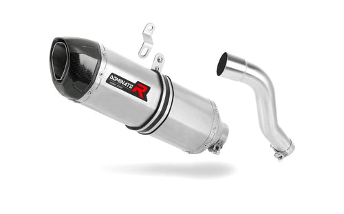 Honda XL 700 V TRANSALP 2008 - 2014 Exhaust Silencer Muffler HP1 + dB killer medium