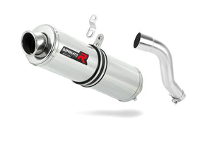 Honda XL 700 V TRANSALP 2008 - 2014 Exhaust Silencer Muffler ST + dB killer medium