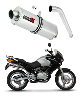 Honda XL 125 V VARADERO 2001 - 2006 Exhaust Silencer Muffler OV + dB killer medium