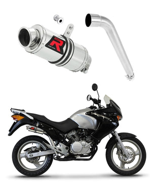 Honda XL 125 V VARADERO 2001 - 2006 Exhaust Silencer Muffler GP1 + dB killer medium