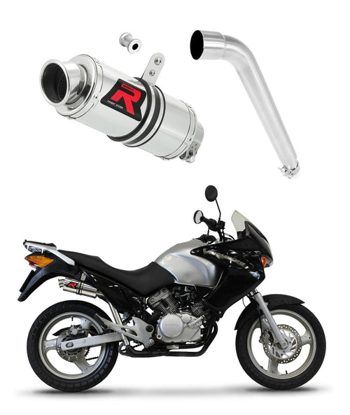 Honda XL 125 V VARADERO 2001 - 2006 Exhaust Silencer Muffler GP1 + dB killer medium