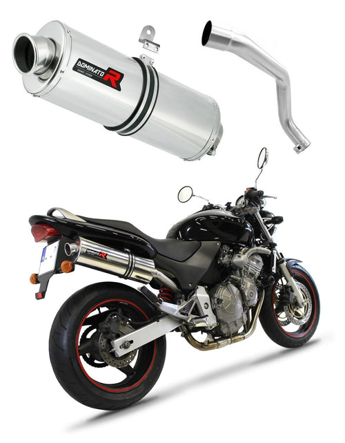 Honda CB 600F HORNET 1998 - 2002 Exhaust Silencer Muffler OV + dB killer medium