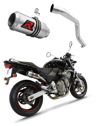 Honda CB 600F HORNET 1998 - 2002 Exhaust Silencer Muffler GP + dB killer medium