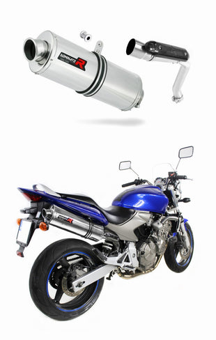 Honda CB 600F HORNET 2003 - 2006 Exhaust Silencer Muffler OV + dB killer medium