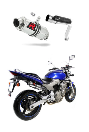 Honda CB 600F HORNET 2003 - 2006 Exhaust Silencer Muffler GP1 + dB killer medium