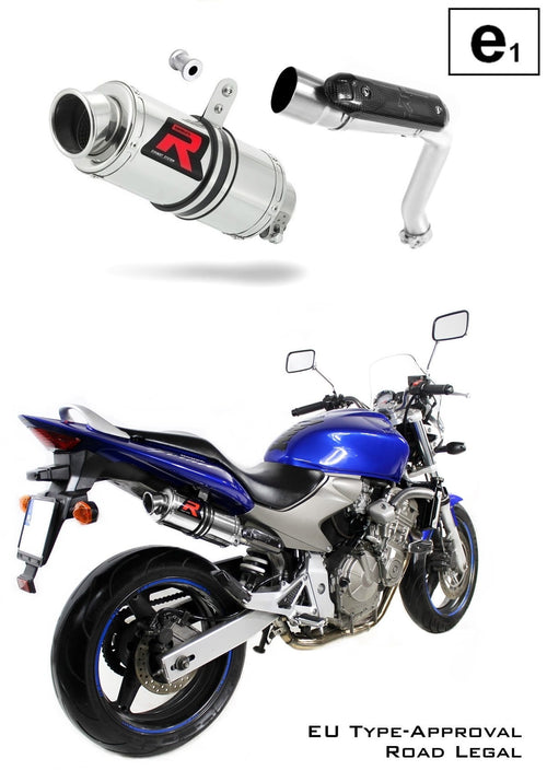CB 600F HORNET EU Approved Exhaust Silencer GP 1 2003 - 2006