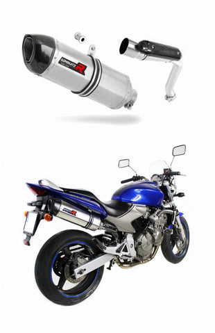 Honda CB 600F HORNET 2003 - 2006 Exhaust Silencer Muffler HP1 + dB killer medium