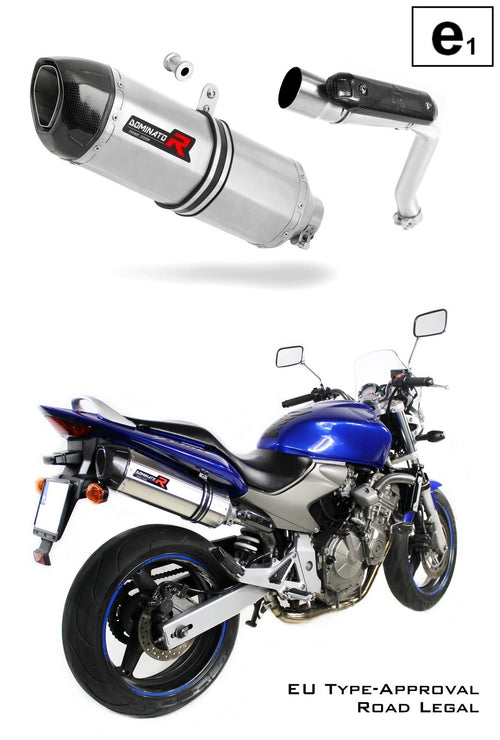 CB 600F HORNET EU Approved Exhaust Silencer HP1 2003 - 2006