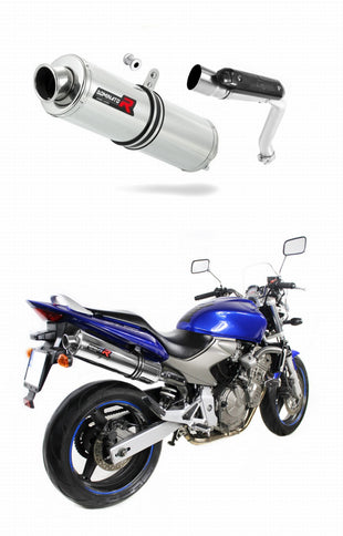 Honda CB 600F HORNET 2003 - 2006 Exhaust Silencer Muffler ST + dB killer medium