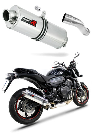 Honda CB 600F HORNET PC41 2007 - 2013 Exhaust Silencer Muffler OV + dB killer medium