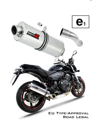 CB 600F HORNET EU Approved Exhaust Silencer OVAL 2007 - 2013