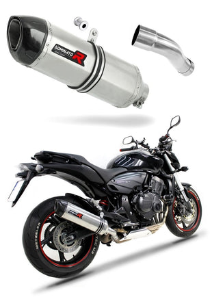 Honda CB 600F HORNET PC41 2007 - 2013 Exhaust Silencer Muffler HP1 + dB killer medium