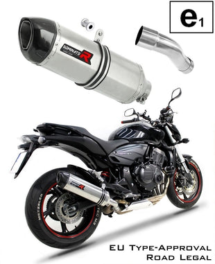 CB 600F HORNET EU Approved Exhaust Silencer HP1 2007 - 2013