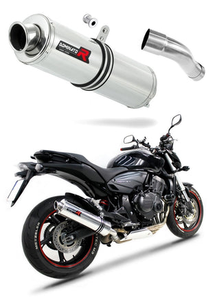 Honda CB 600F HORNET PC41 2007 - 2013 Exhaust Silencer Muffler ST + dB killer medium