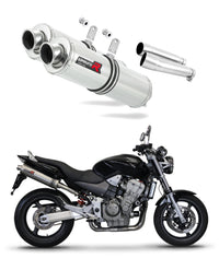 Honda CB 900F HORNET 2002 - 2007 Exhaust Silencer Muffler ST + dB killer medium 20 m.