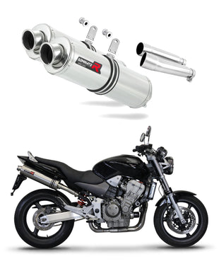 Honda CB 900F HORNET 2002 - 2007 Exhaust Silencer Muffler ST + dB killer medium