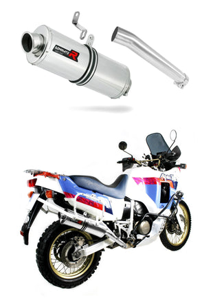 Honda XRV 750 AFRICA TWIN RD04 1990 - 1992 Exhaust Silencer Muffler OV + dB killer medium