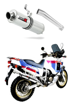 Honda XRV 750 AFRICA TWIN RD04 1990 - 1992 Exhaust Silencer Muffler ST + dB killer medium