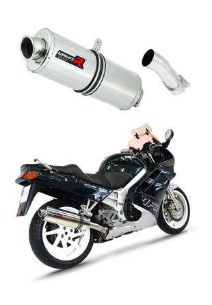 Honda VFR 750 1990 - 1992 Exhaust Silencer Muffler OV + dB killer medium