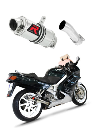 Honda VFR 750 1990 - 1992 Exhaust Silencer Muffler GP1 + dB killer medium